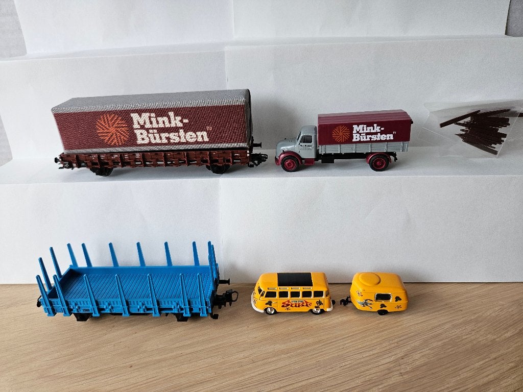 MARKLIN HO 48112 Museumwagen en 48709 Kids jaarwagen, Wisselstroom, Ophalen of Verzenden, Märklin, Nieuw