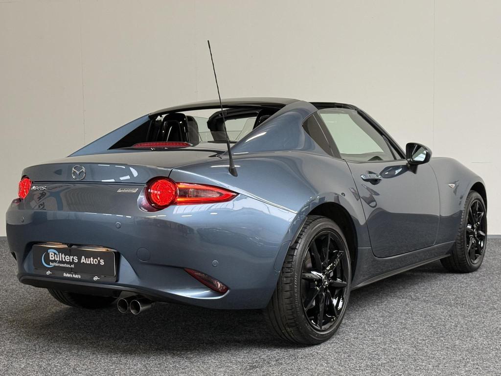 Mazda MX-5 RF 2.0 SkyActiv-G 160 GT-M | AUTOMAAT | LEDER | B, Automaat, 1998 cc, Achterwielaandrijving, Euro 6