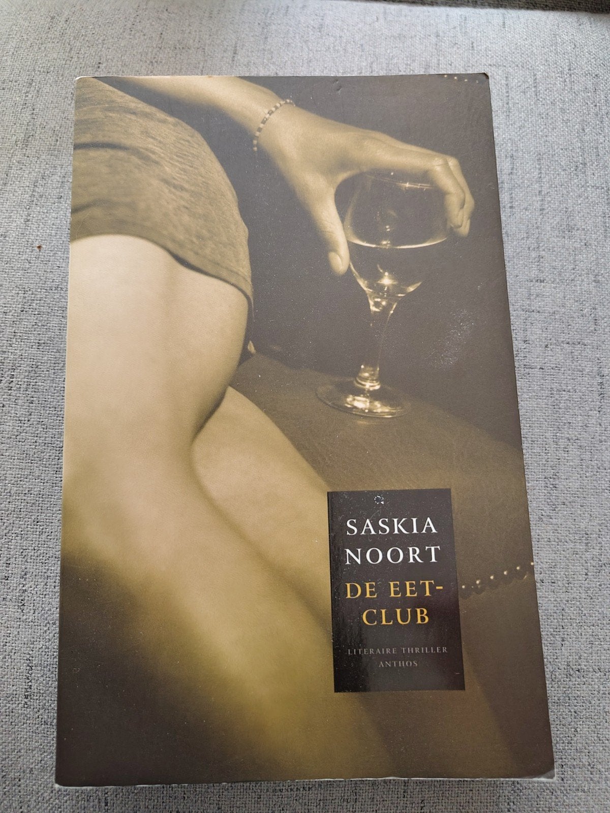 Saskia Noort - De Eetclub (Literaire Thriller), Boeken, Ophalen of Verzenden, Gelezen, Saskia Noort, Nederland