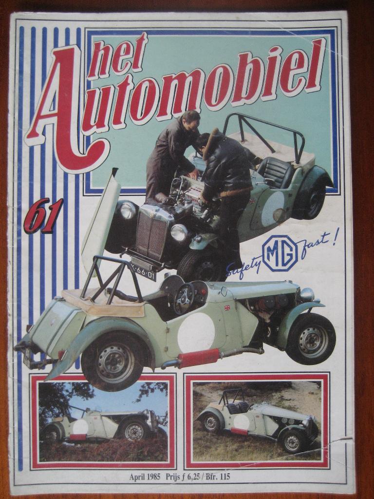 Het Automobiel 61 Simca Versaille, Chambord, Ariane, Vedette, Boeken, Ophalen of Verzenden, Gelezen, Overige merken