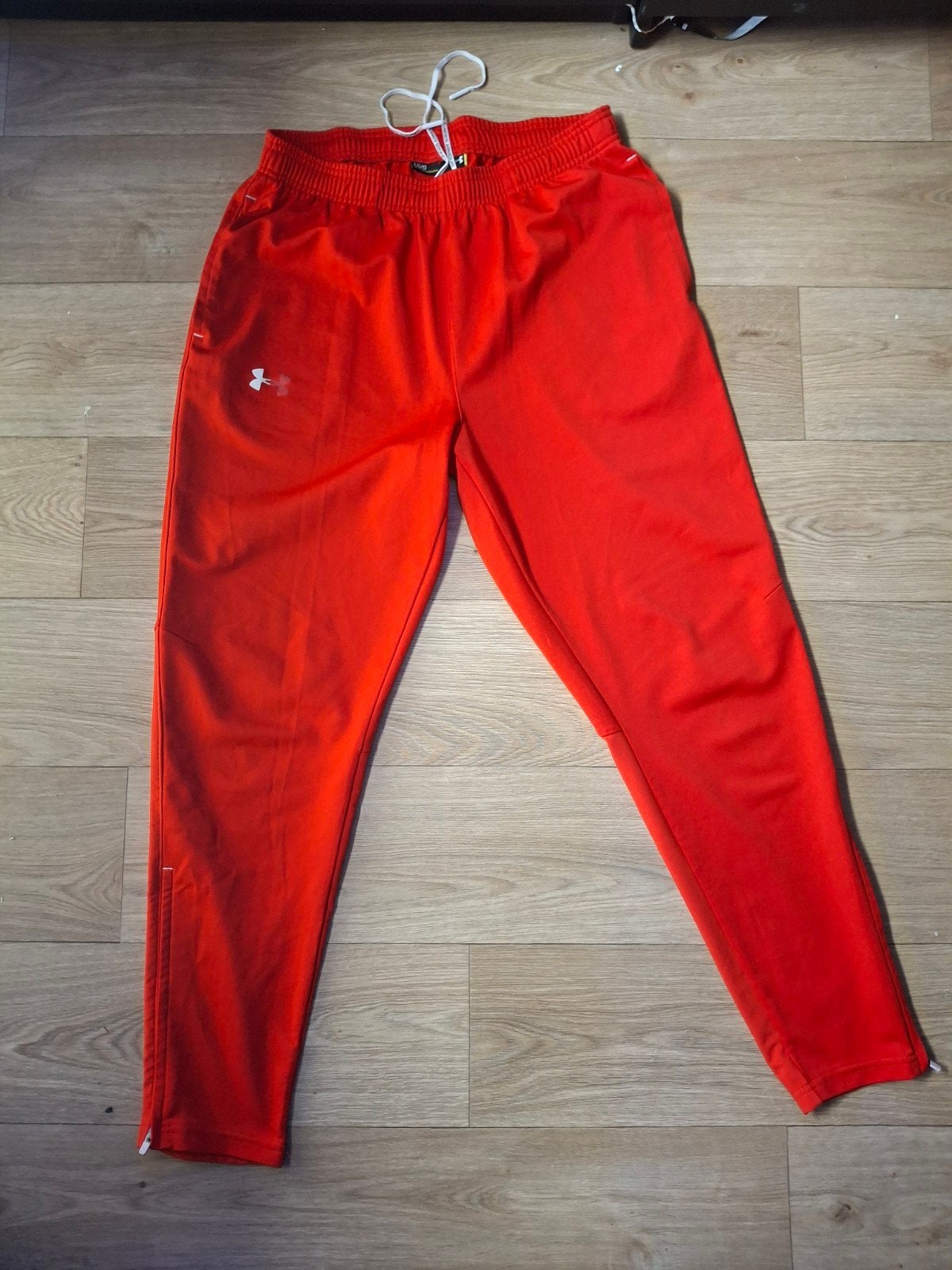 Under Armour sportbroek - Rood - Maat L, Maat 52/54 (L), Fitness, Under Armour, Ophalen of Verzenden