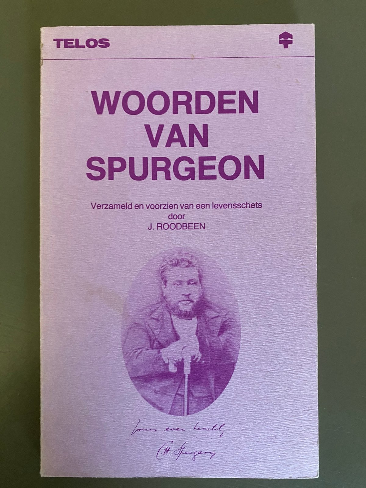 Spurgeon - Woorden van Spurgeon, Ophalen of Verzenden, Zo goed als nieuw
