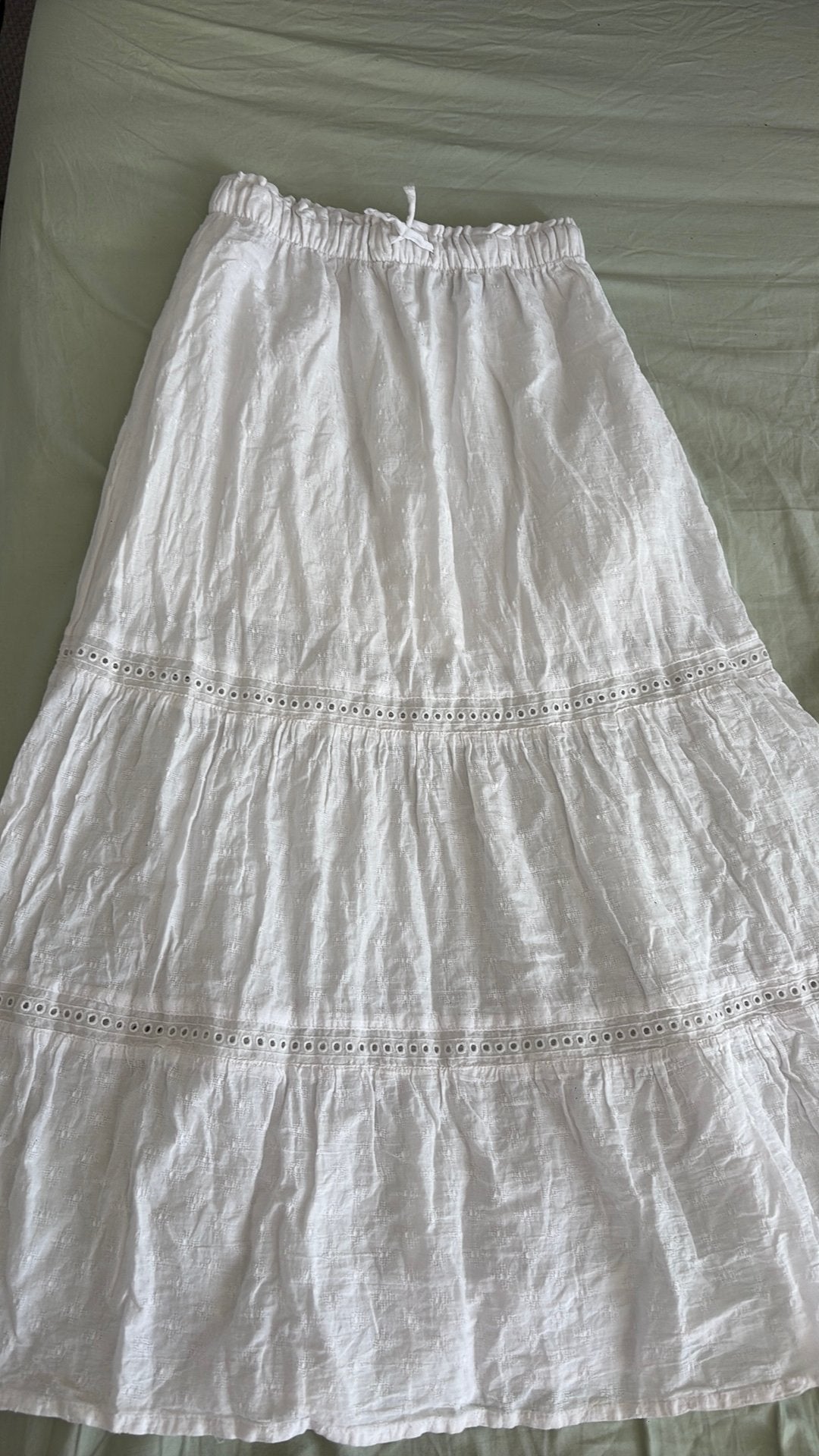 Leuke zomer rok, Kleding | Dames, Rokken, Ophalen, Zo goed als nieuw, Onder de knie