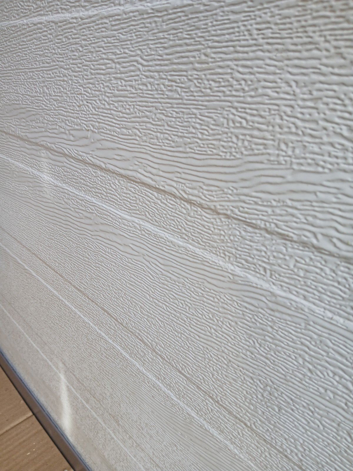 Garagedeur of schutting., Ophalen, Garagedeur, Zo goed als nieuw, 120 cm of meer