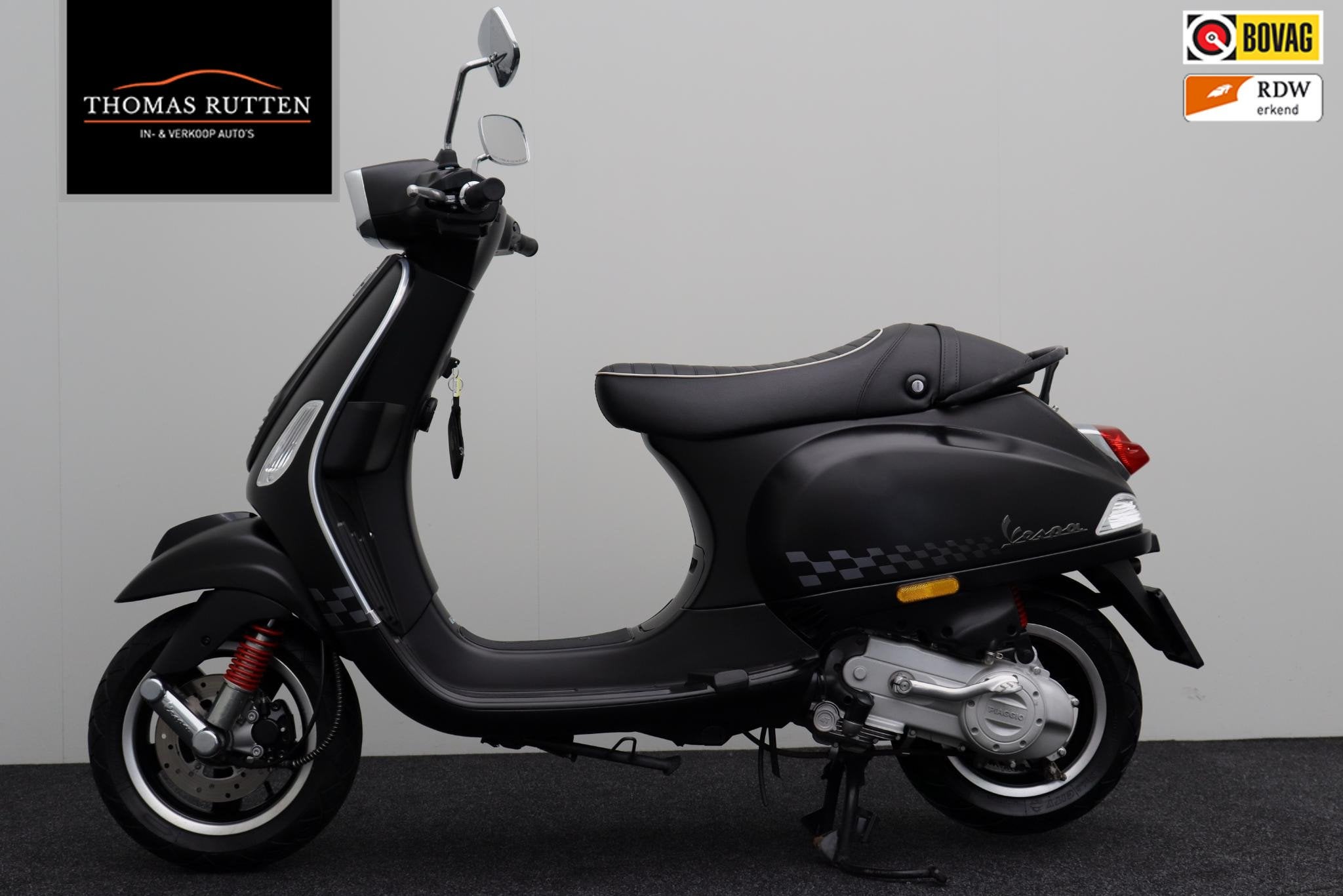 Vespa S Sport 4T4V 2012 | Origineel Nederlands | Goed Onderh, Gebruikt, Piaggio Benelux B.V., Postbus 305
4900 AH  Oosterhout, NL