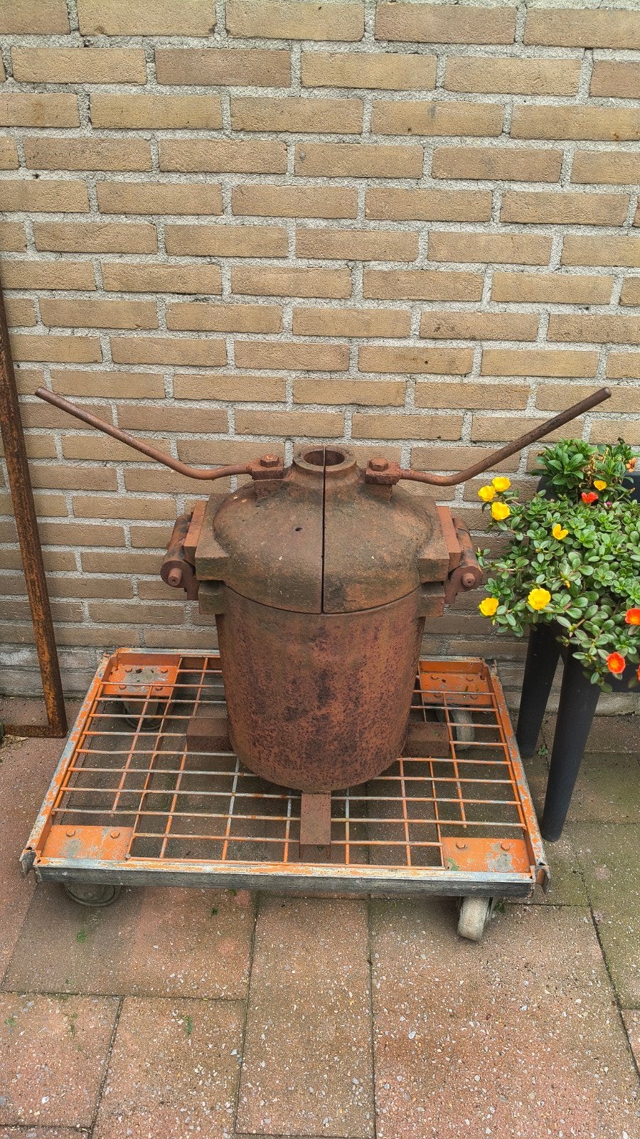 Gezocht informatie over deze gietmal / matrijs, Ophalen