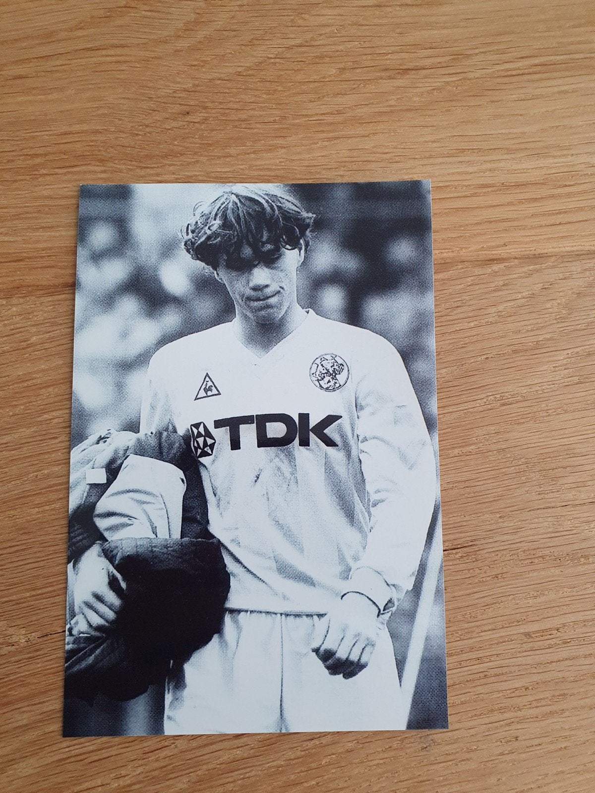 Rookie Marco van Basten Ajax in TDK shirt, Ophalen of Verzenden, Zo goed als nieuw, Ajax, Shirt