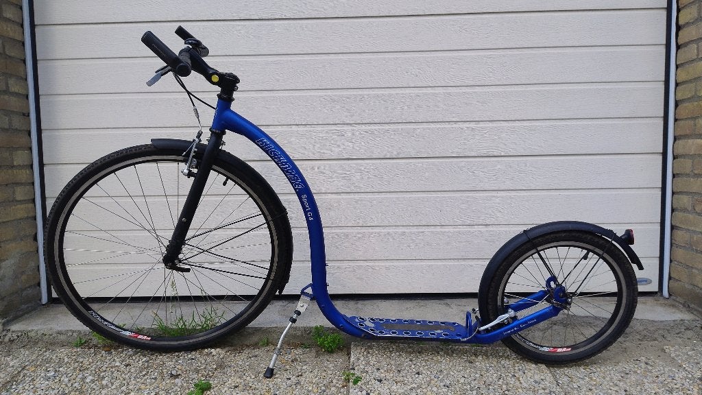Kickbike G4 sport en G4 classic, Ophalen, Zo goed als nieuw, Kickbike, Kickbike