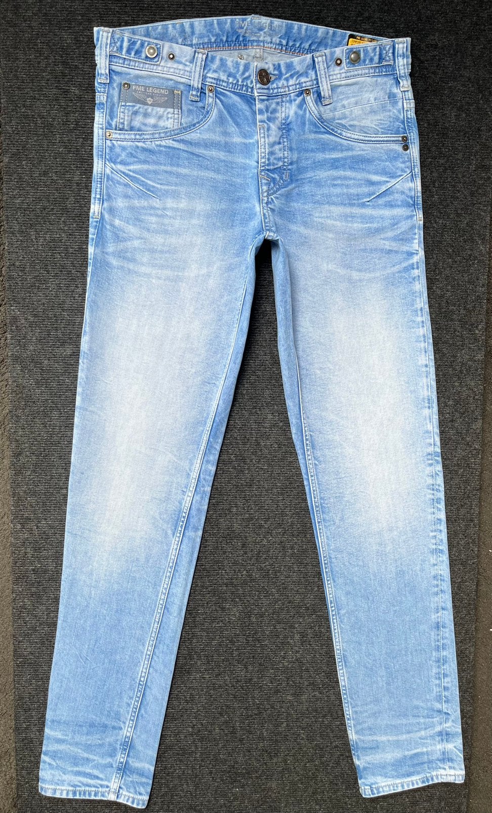 PME Legend Skyhawk stretch jeans 32/34 (NIEUW), Ophalen of Verzenden, Nieuw, Blauw, W32 (confectie 46) of kleiner