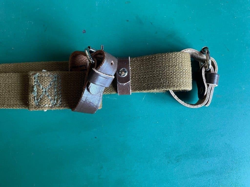 Mosin Nagant riem origineel wo2 ww2, Ophalen of Verzenden, Landmacht, Overige gebieden, Overige typen