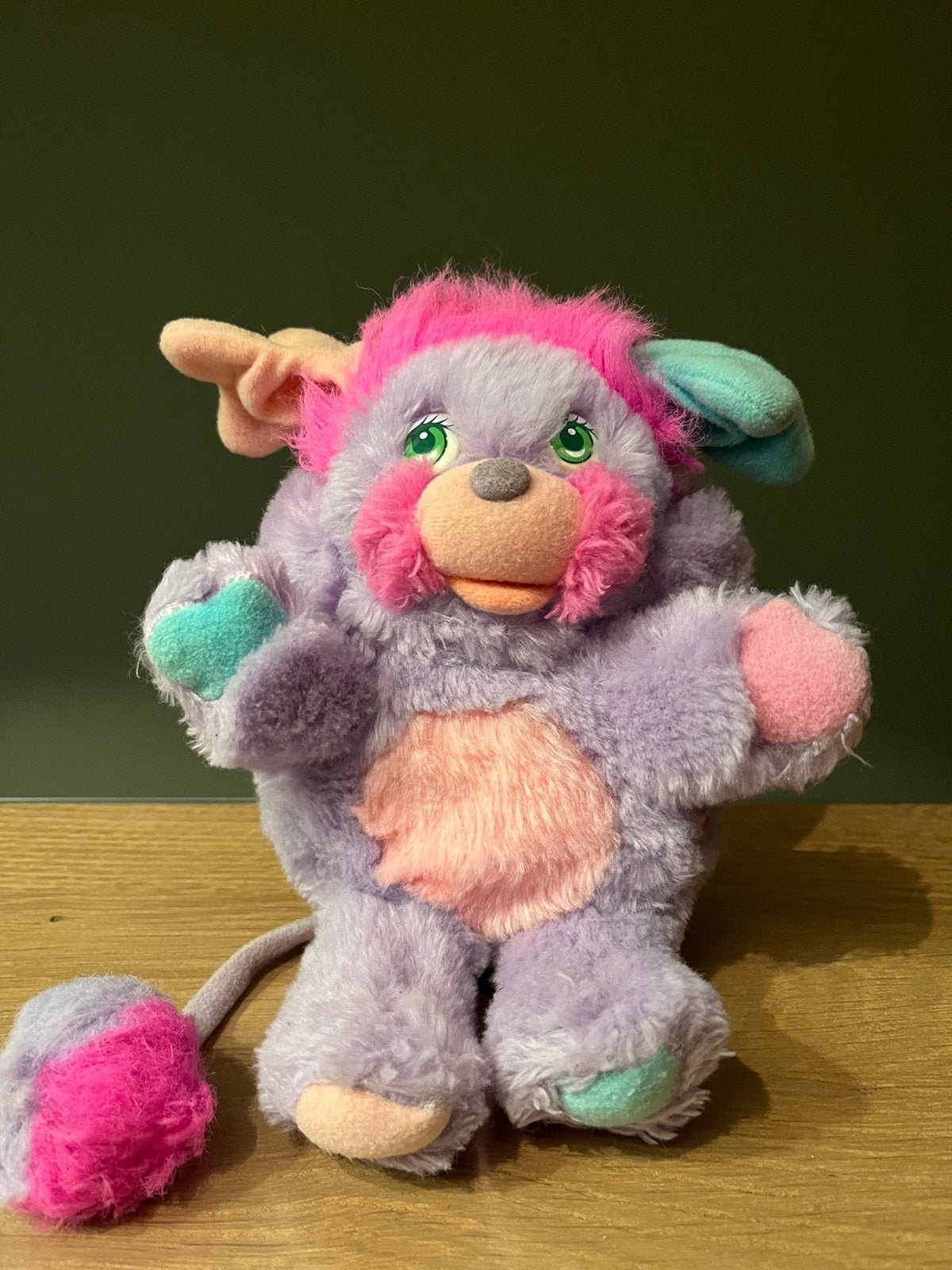 Leuke vintage Popples 22cm, Ophalen of Verzenden, Gebruikt, Overige typen