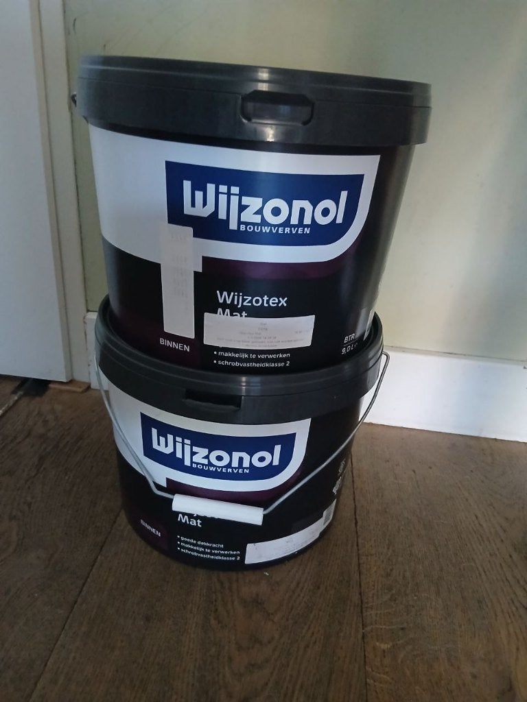 muurverf Wijzenol, Ophalen, Nieuw, Verf, 10 tot 15 liter