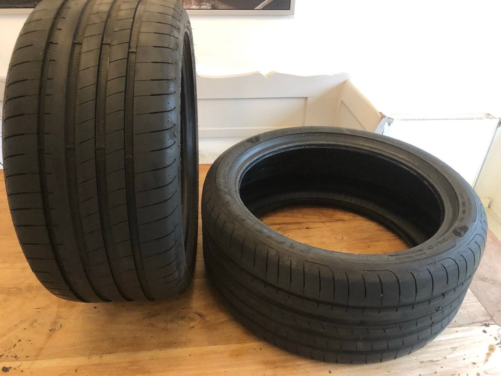 2x Goodyear F1, assymetric 3, 275/35/r19, 275 mm, Band(en), Personenwagen, Zomerbanden