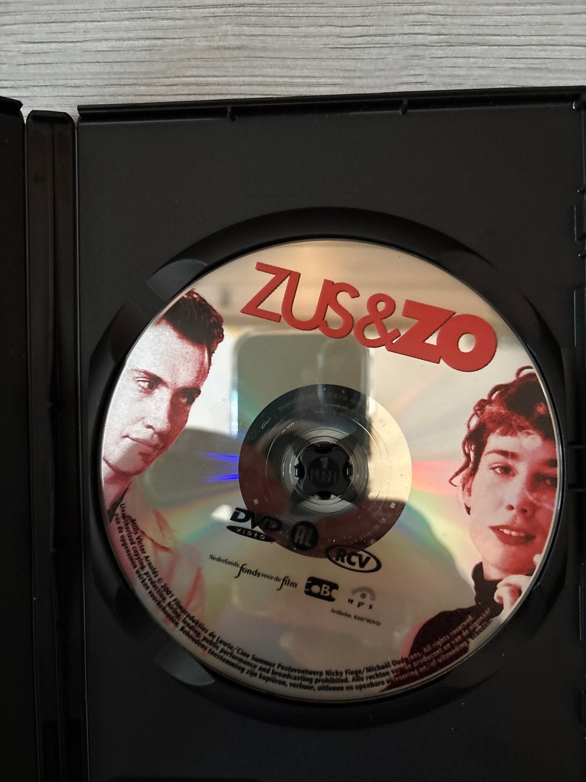 Zus & Zo DVD - Nederlandse komedie, Gouden Kalf winnaar, Gebruikt, Verzenden, Alle leeftijden, Nederlands