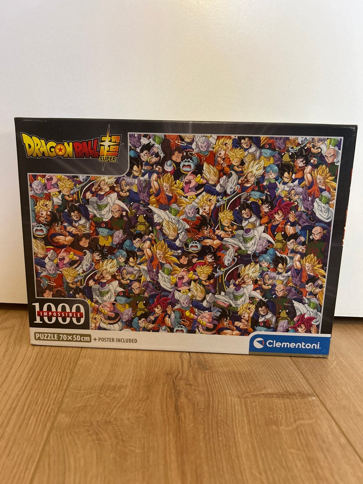 Dragon Ball Super Impossible Puzzel 1000 stukjes, Verzenden, 500 t/m 1500 stukjes, Nieuw, Legpuzzel