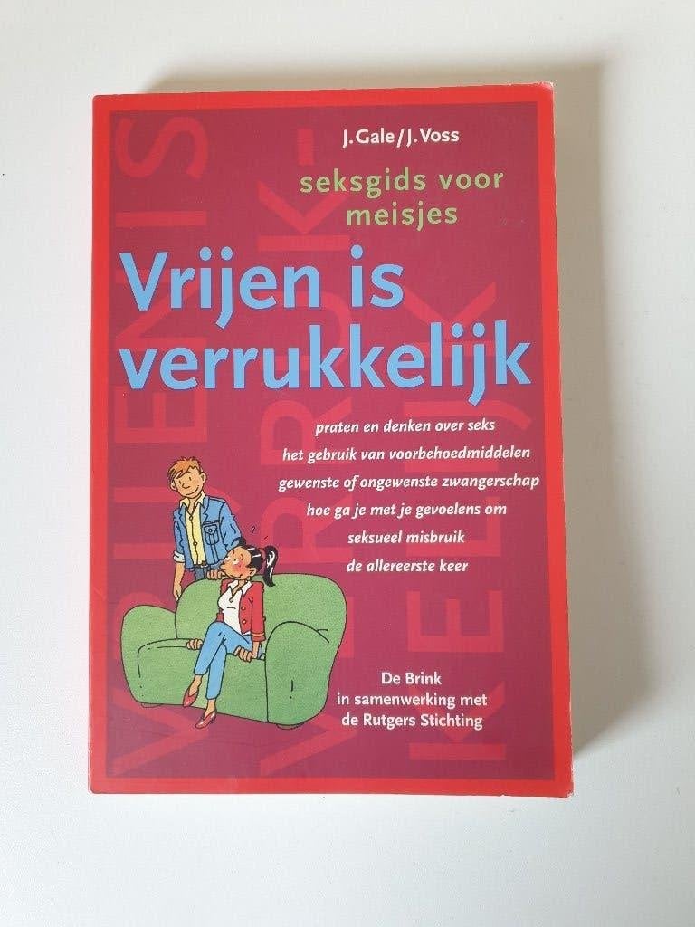 Boek - Vrijen is Verrukkelijk - Seks gids voor Meisjes - sex, Ophalen of Verzenden, Gelezen, Gezondheid en Conditie