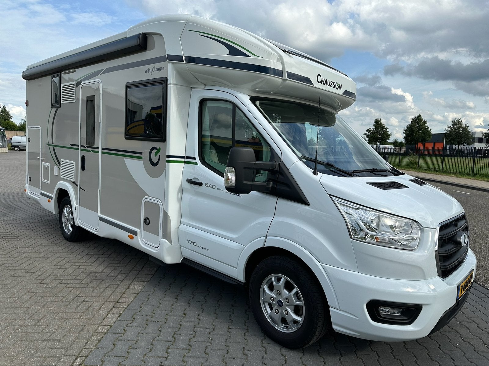 Caravans And Camping Chausson
