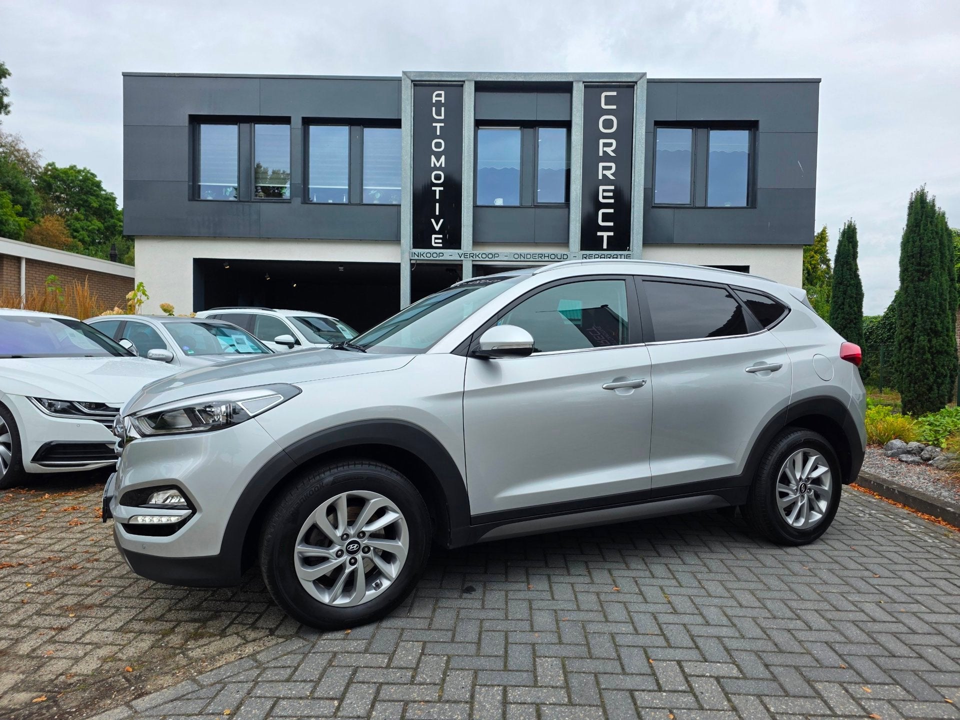 Hyundai TUCSON 1.7 CRDI Zeer nette auto., Auto's, Euro 6, 4 cilinders, 1685 cc, 116 pk