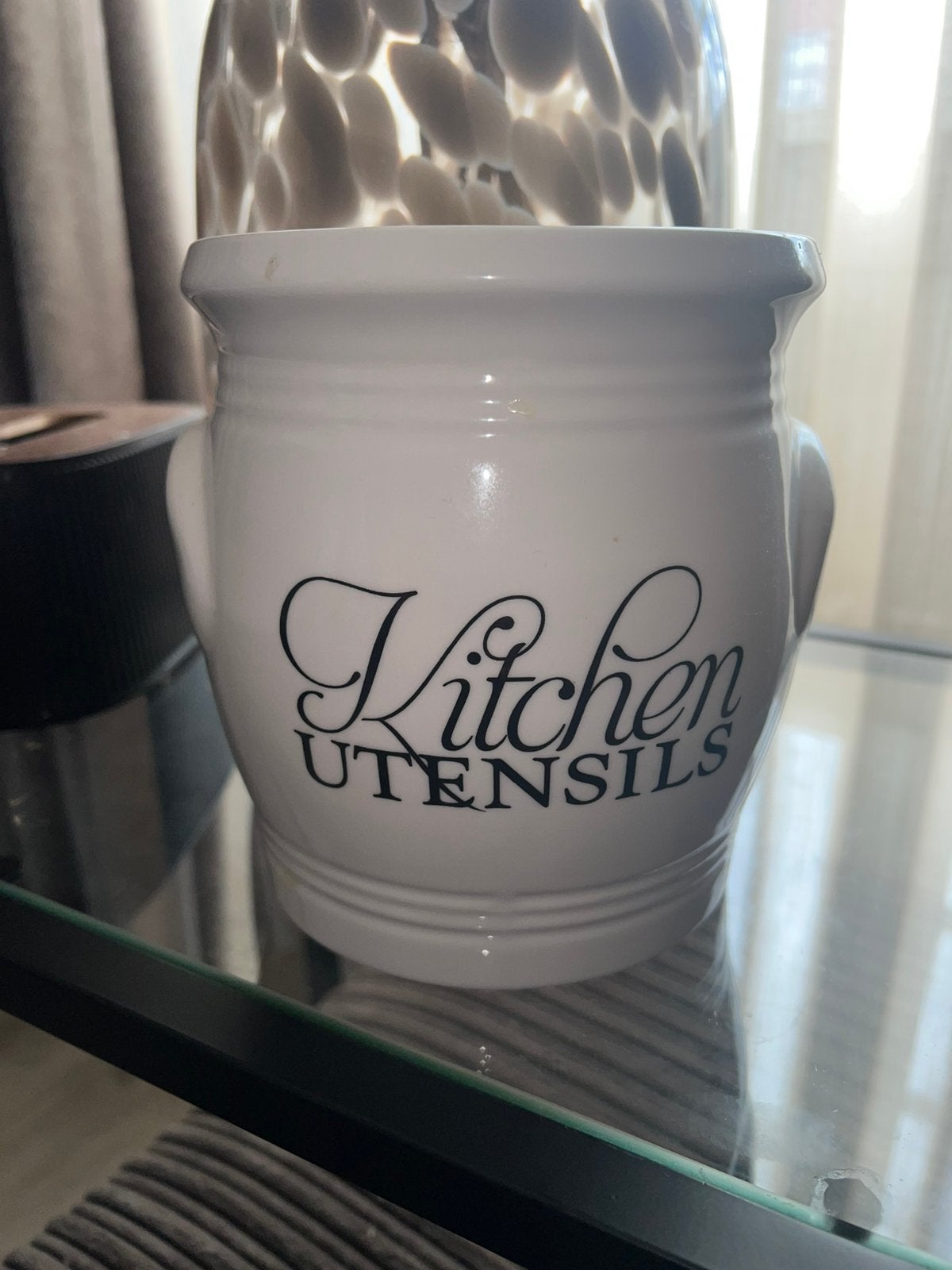 Riviera Maison Kitchen Utensils, Ophalen of Verzenden, Zo goed als nieuw, Overige materialen, Pot, Bus of Blik