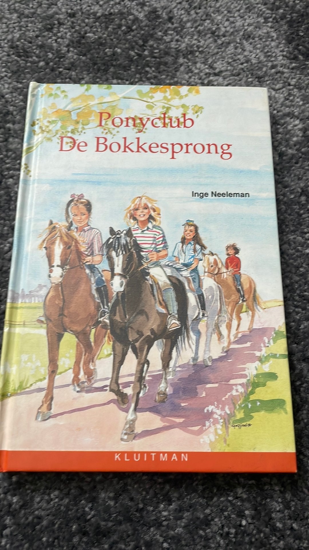 I. Neeleman - Ponyclub De Bokkesprong, Ophalen of Verzenden, I. Neeleman