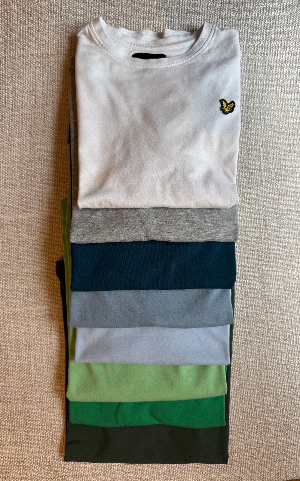 Lyle & Scott kleding pakket jongens, Verzenden, Gebruikt