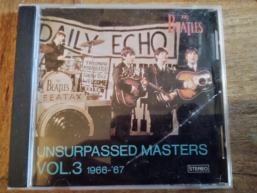 The Beatles - Unsurpassed Masters Vol. 3 (1966-1967) CD, Ophalen of Verzenden, 1960 - 1969, Gebruikt