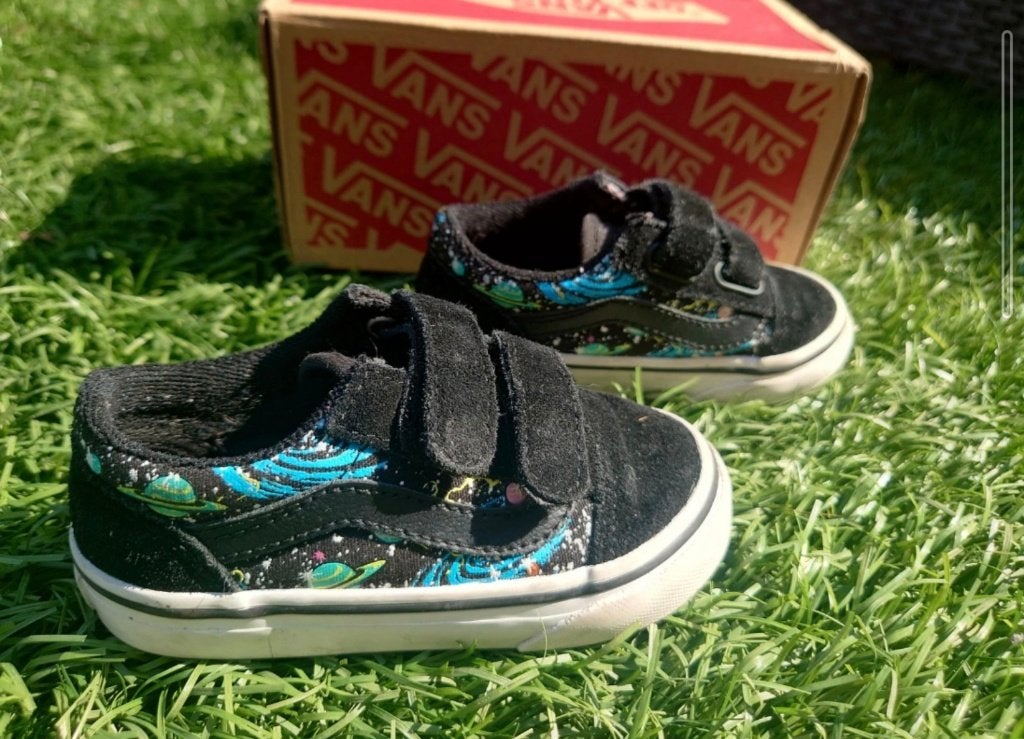 Mooie schoenen, Ophalen of Verzenden, Zo goed als nieuw, Vans, Jongetje of Meisje