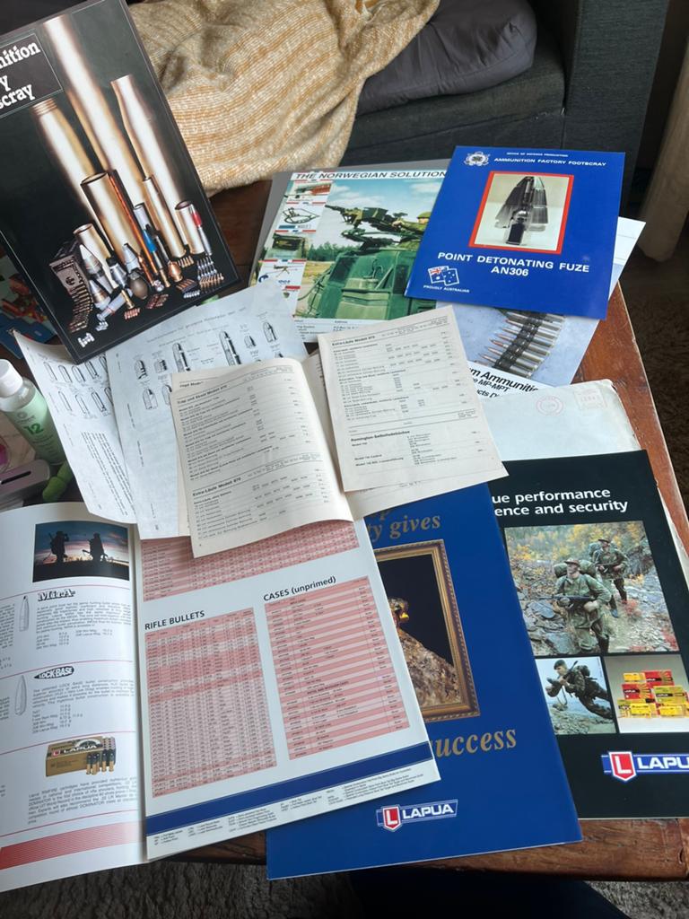 Schietsport catalogus folder naslagwerk etc etc, Verzamelen, Verzenden, Nederland, Boek of Tijdschrift, Landmacht