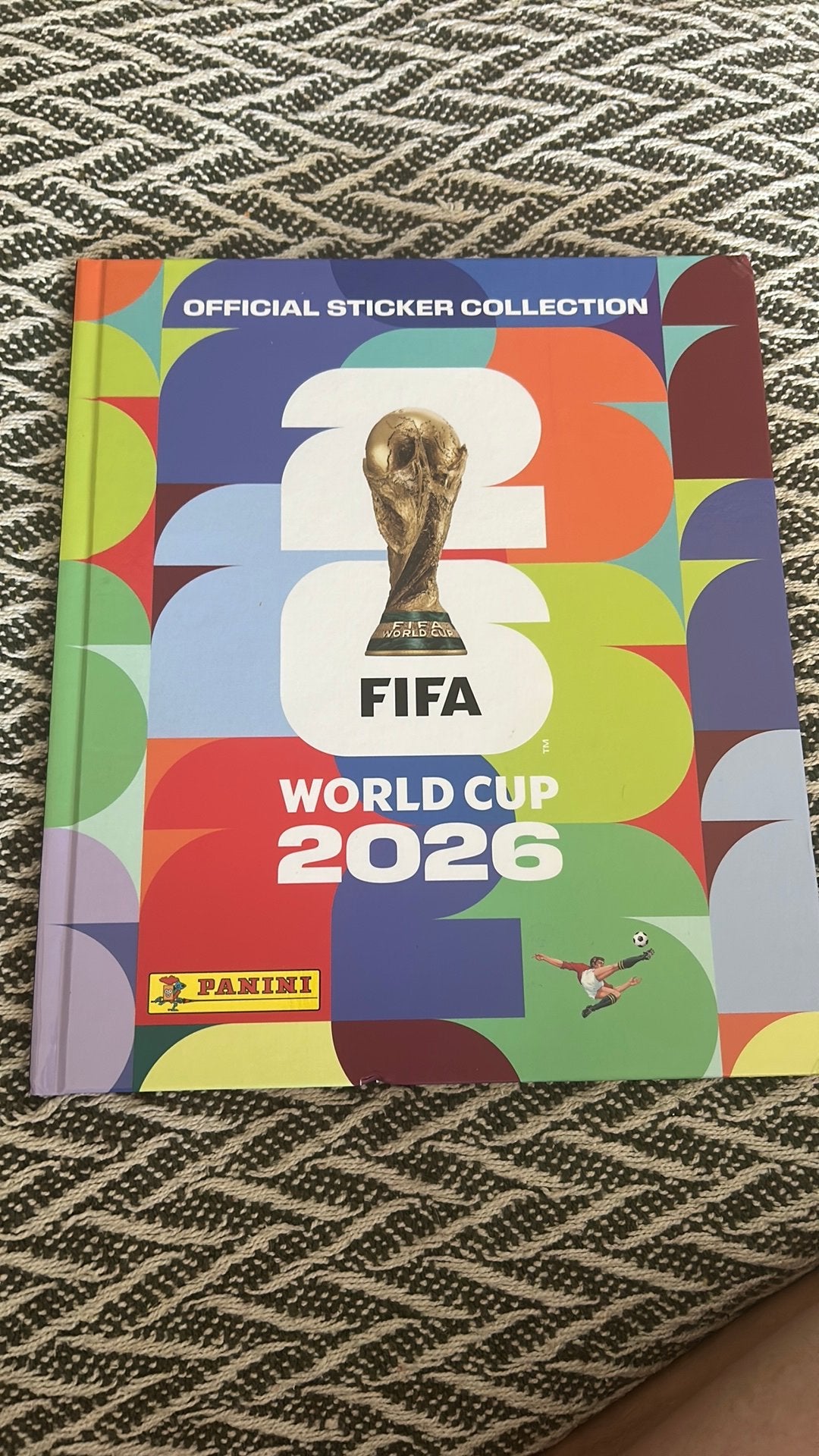 Panini Fifa World Cup 2026 Hardcover sticker album 4, Ophalen of Verzenden, Gebruikt
