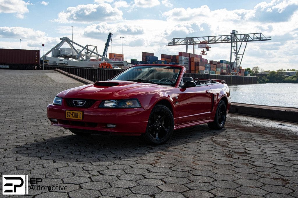 Ford USA Mustang GT|4.6V8|Cabrio|Airco|Uniek, Auto's, Ford Usa, Bedrijf, Te koop, Mustang, Airconditioning, Elektrische ramen