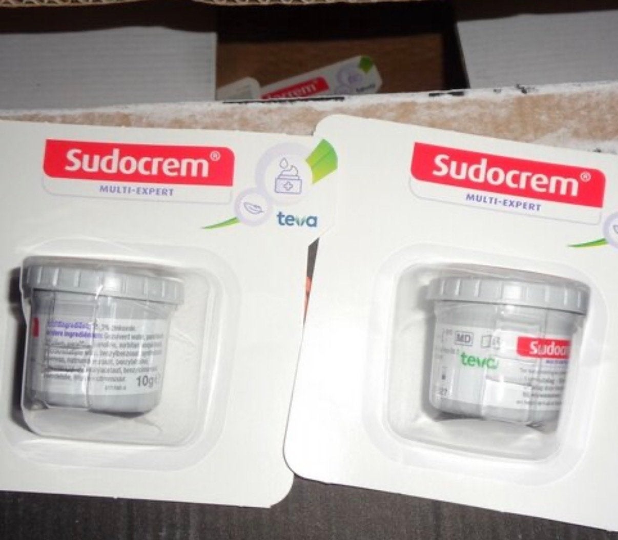 Sudocrem Multi-Expert 10g - Nieuw in verpakking, Bodylotion, Crème of Olie, T, Nieuw, Ophalen of Verzenden
