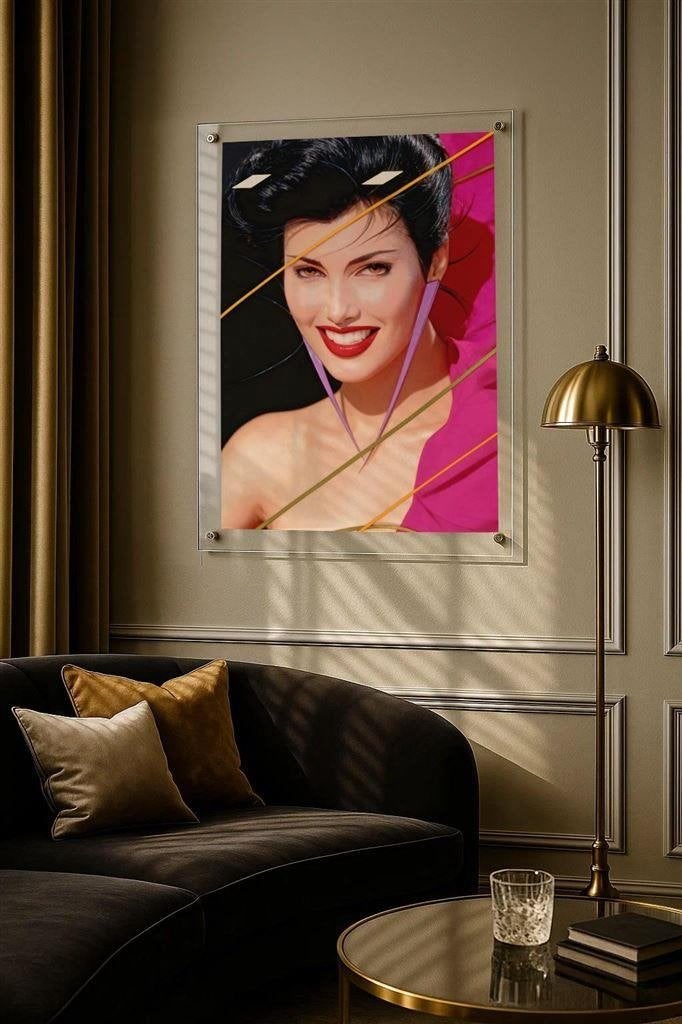 Duran Duran Rio Cover Muziek kunst Poster, Verzenden, Nieuw, Poster, Artwork of Schilderij