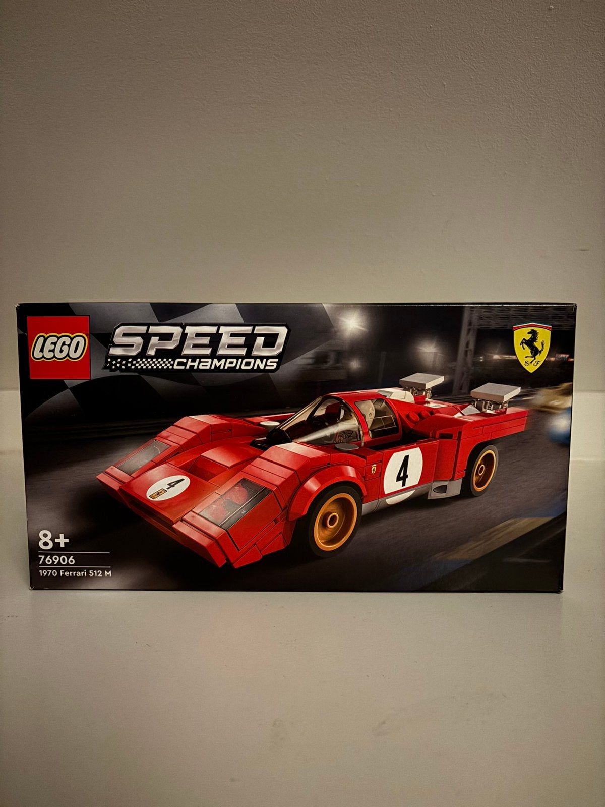 LEGO Speed Champions 76906 1970 Ferrari 512 M - Nieuw, Kinderen en Baby's, Speelgoed | Duplo en Lego, Lego, Nieuw, Complete set