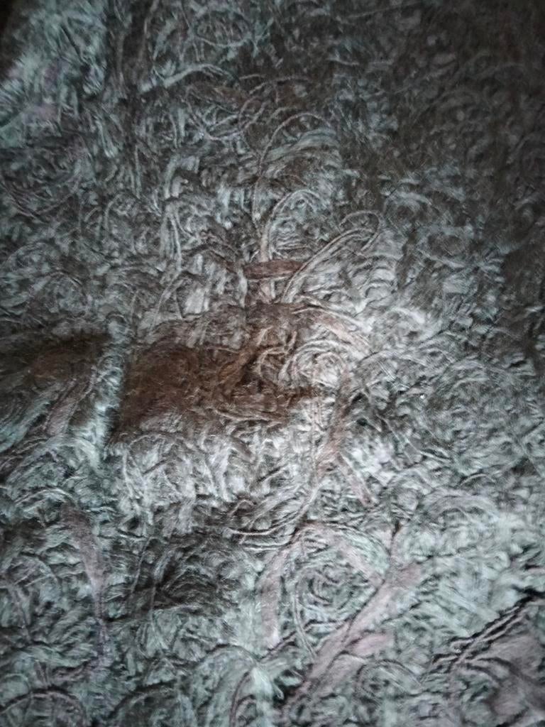 NIEUWE Lap gevilte bruinwollen stof, Hobby en Vrije tijd, Stoffen en Lappen, Bruin, Ophalen of Verzenden, 30 tot 120 cm, Katoen