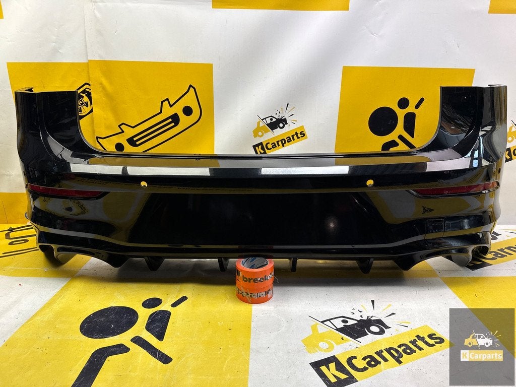 VW GOLF VIII 8.5 8 Facelift GTI CLUBSPORT ACHTERBUMPER 5H680, Gebruikt, Volkswagen, Volkswagen AG, Achter