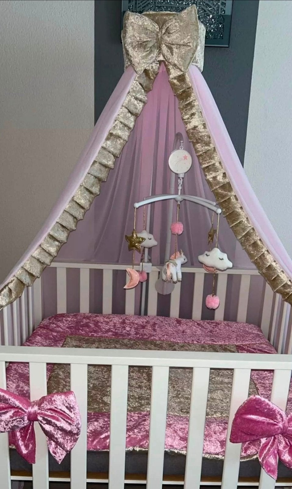 Roze boxbekleding, Kinderen en Baby's, Ophalen