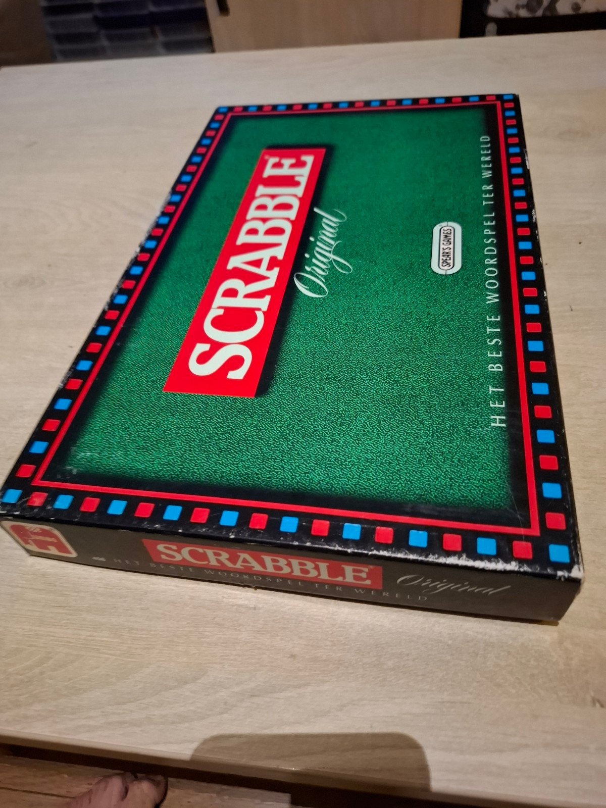 Scrabble Original Bordspel - Het Beste Woordspel, Info@mattel.nl, Postbus 100, 1180 AC Amstelveen, Ophalen of Verzenden, Zo goed als nieuw