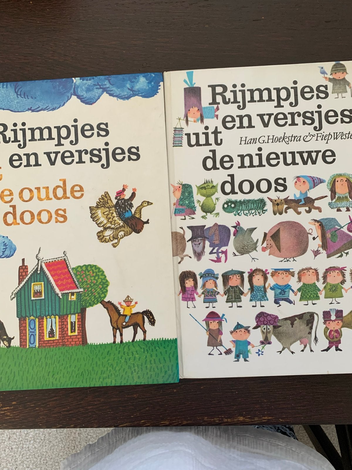 Rijmpjes en versjes uit de oude en nieuwe doos, Ophalen, Gelezen, Fictie algemeen