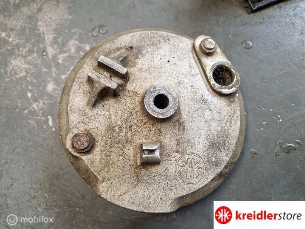 Kreidler Remankerplaat 160 mm origineel Leleu, Fietsen en Brommers, Brommeronderdelen | Kreidler, Gebruikt, Kreidler, Ophalen of Verzenden