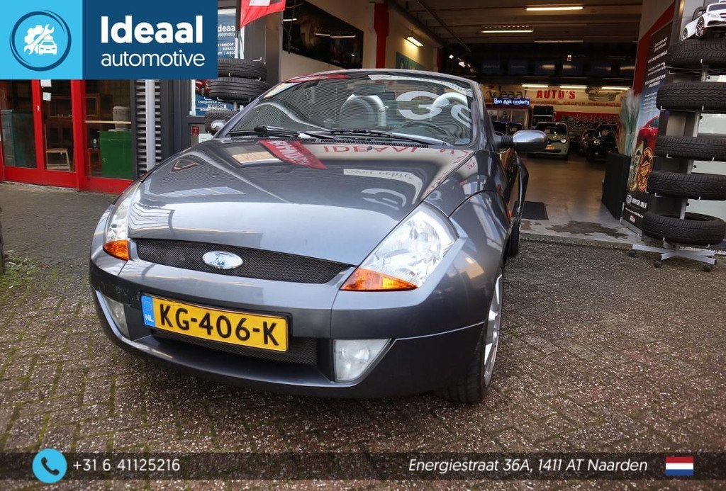 Ford Streetka 1.6 Futura, Bedrijf, Handgeschakeld, 2 stoelen, Euro 4
