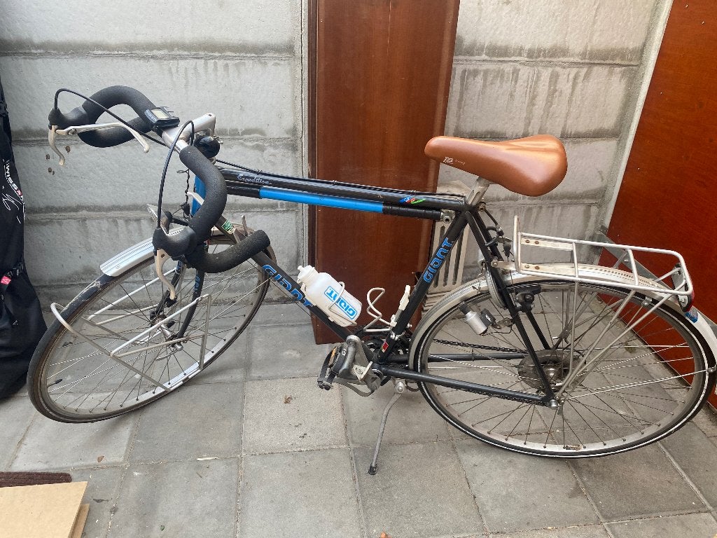 Gaint expedition retro touring bike - dames, Ophalen, 28 inch, Gebruikt, 10 tot 15 versnellingen