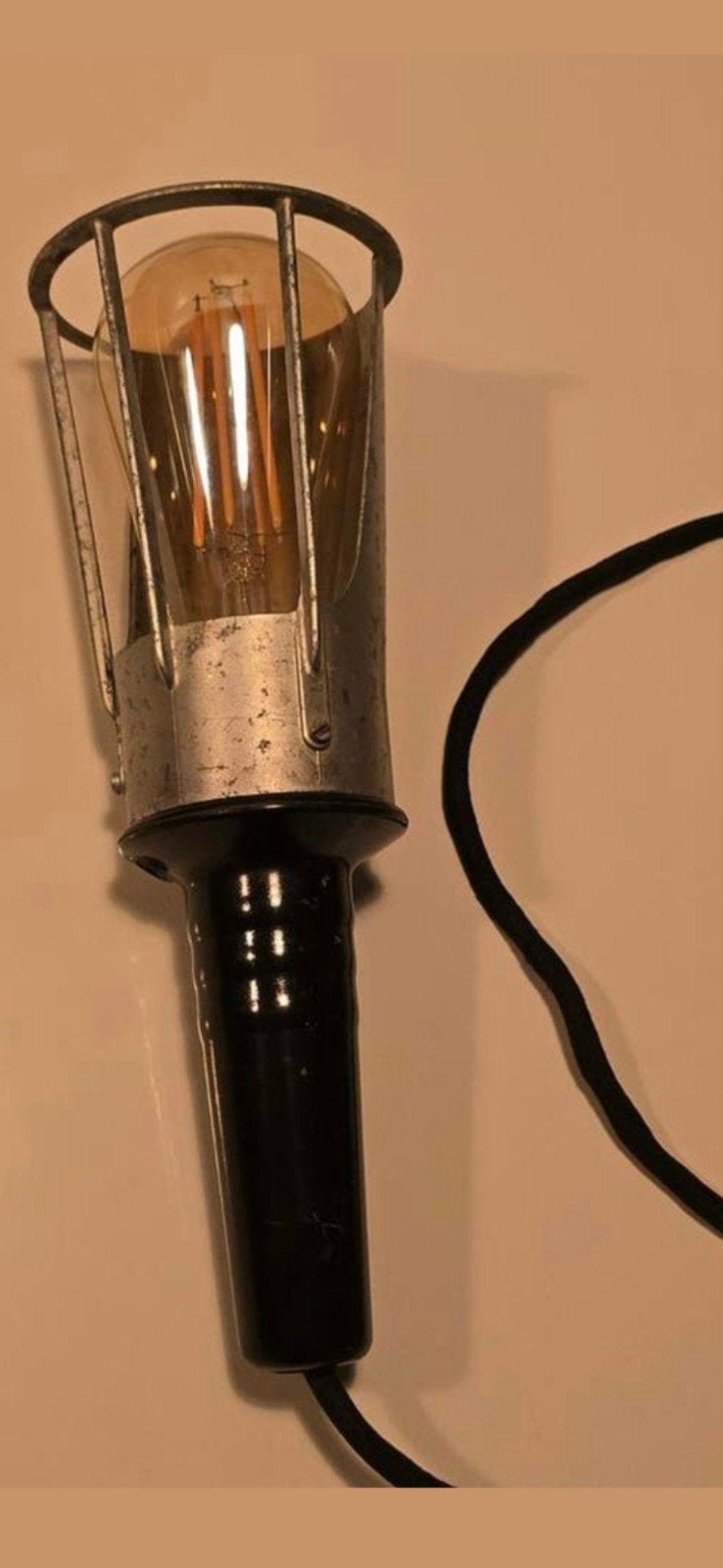 Antieke CIEM bakeliete looplamp nu als hippe lamp €29, Ophalen of Verzenden