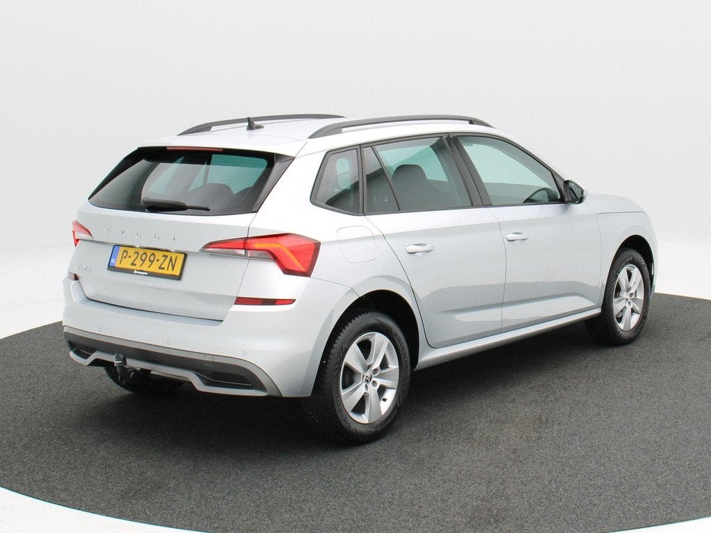 Skoda Kamiq 1.0 TSi 110 Pk Ambition | Trekhaak | Cruise Cont, Auto's, Skoda, Stof, Gebruikt, 620 kg, 49 €/maand