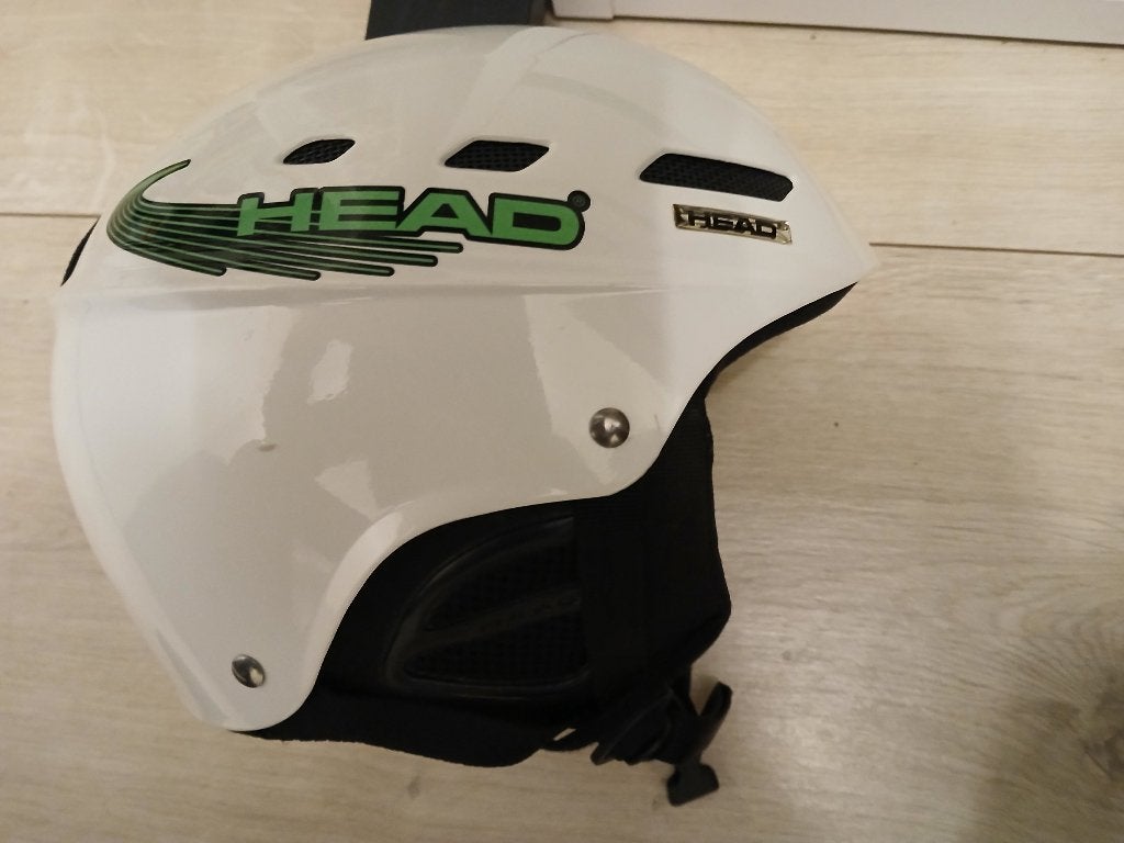 ski/snowboard helm + bril, Overige typen, Ophalen of Verzenden, Zo goed als nieuw, Skiën