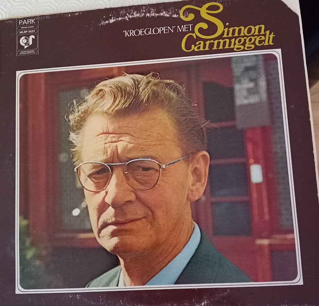 Te Koop: LP Simon Carmiggelt - Kroeglopen., Ophalen of Verzenden, Zo goed als nieuw, 12 inch, Overige genres