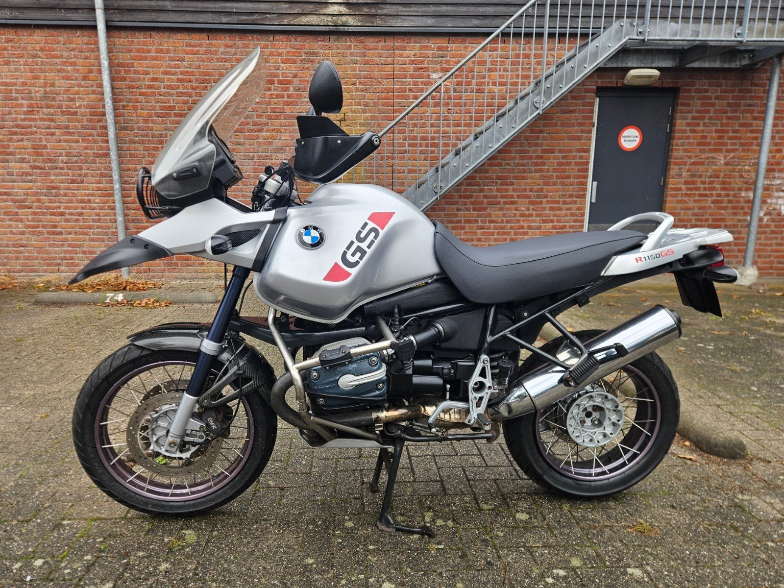 BMW R1150GS Adventure 2003 - Klaar voor elk avontuur!, Motoren, 2 cilinders, Cardan-aandrijving, Motorrijbewijs A, Gebruikt