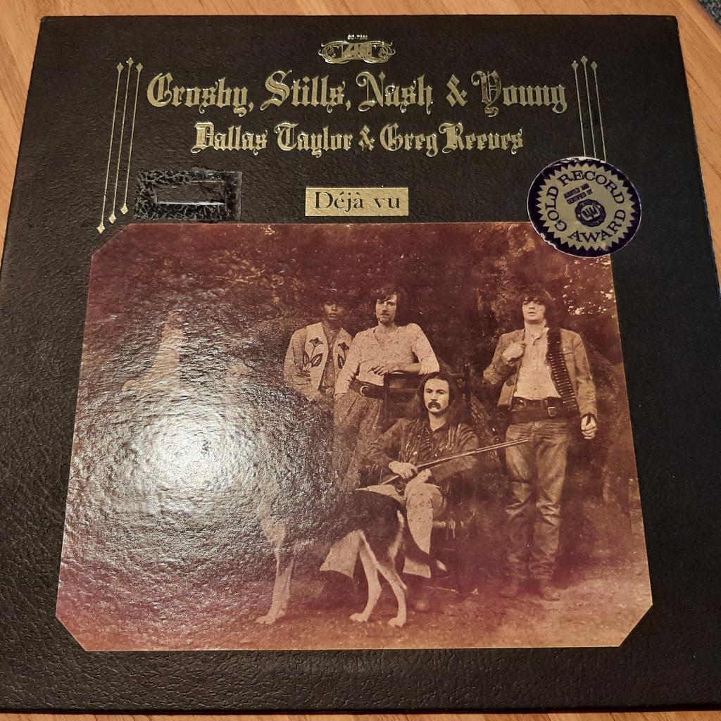 Crosby, Stills, Nash & Young – Déjà Vu, Ophalen of Verzenden, Zo goed als nieuw, 12 inch, Poprock