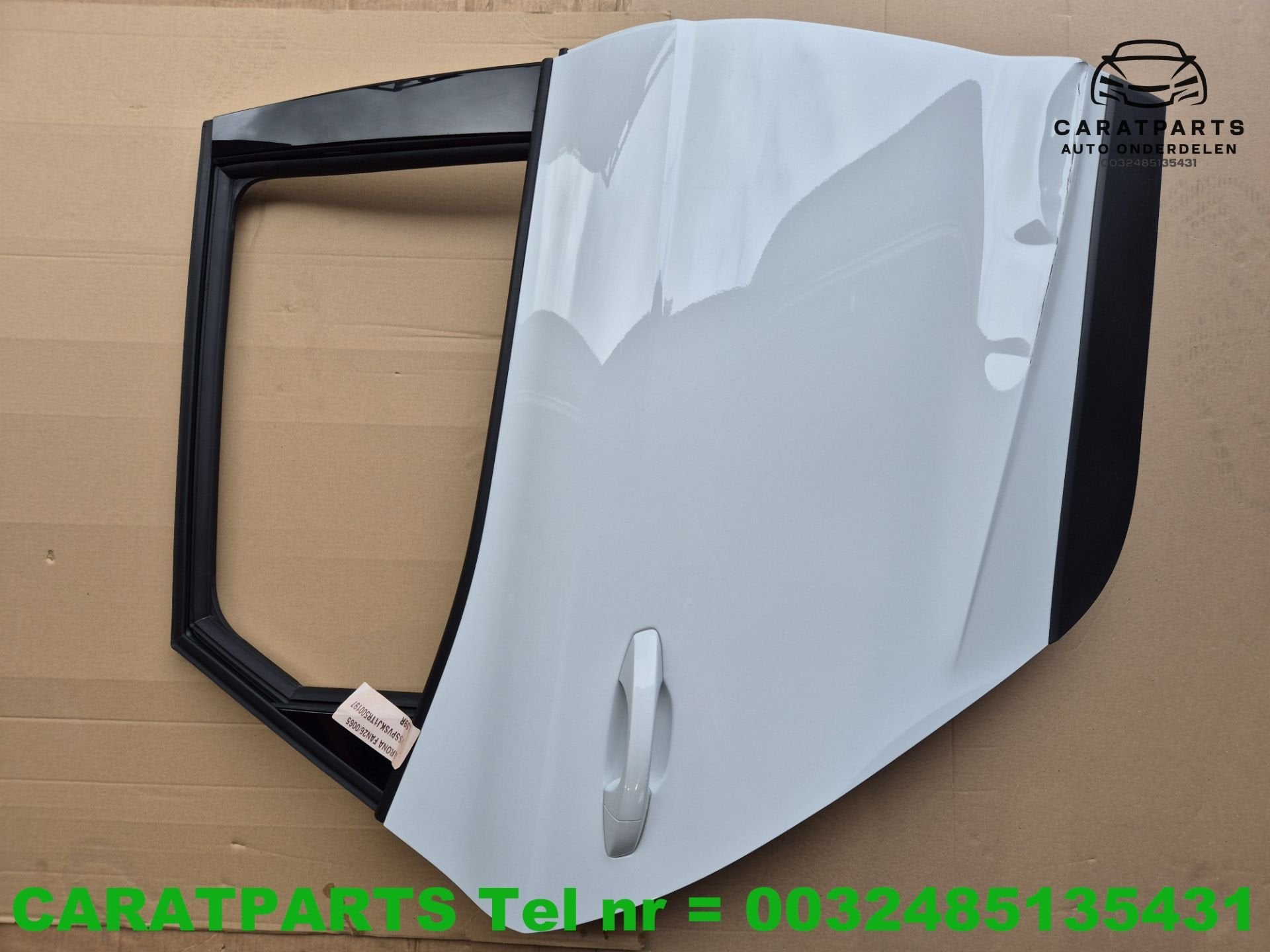 6F9833052E Seat Arona Portier arona deur LS9R met schade, Gebruikt, Deur, Autovia A-2, Km 585 585
08760  Martorell, ES, Ophalen of Verzenden