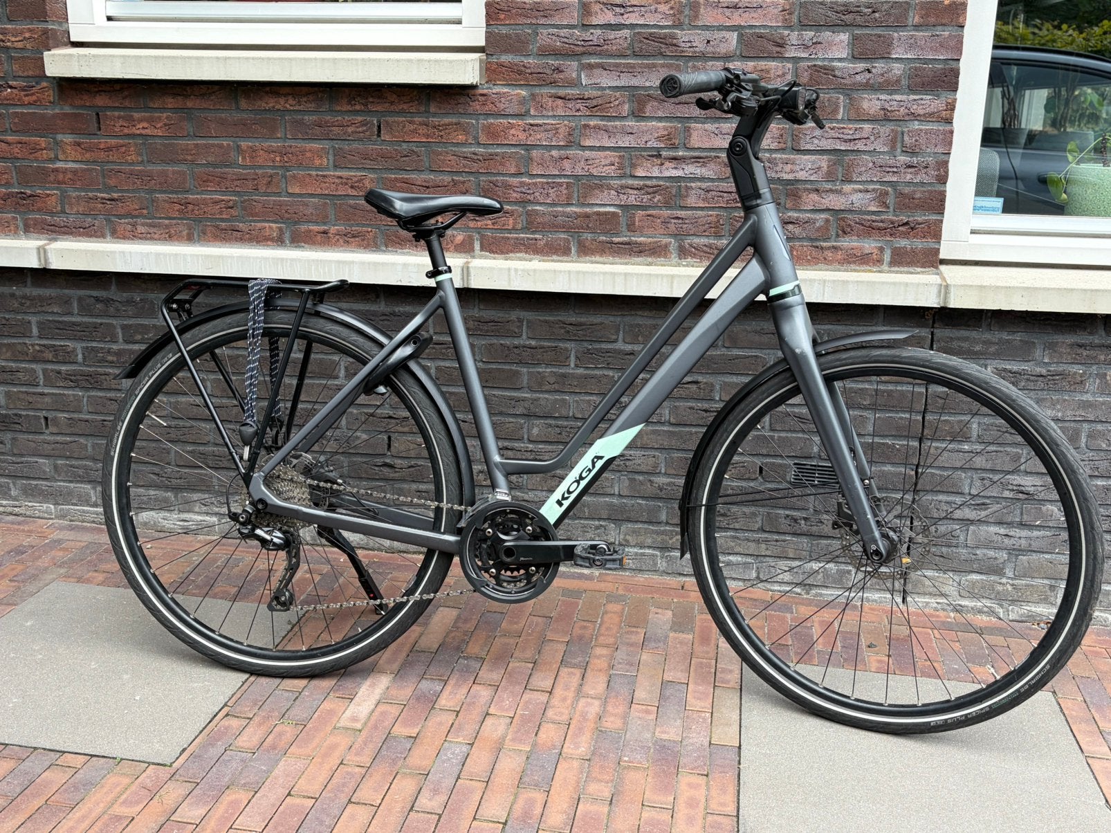 Koga F3 3.0 – Damesfiets – Framemaat 53/54 – Lage instap, Overige merken, 53 tot 56 cm, Versnellingen, Ophalen of Verzenden
