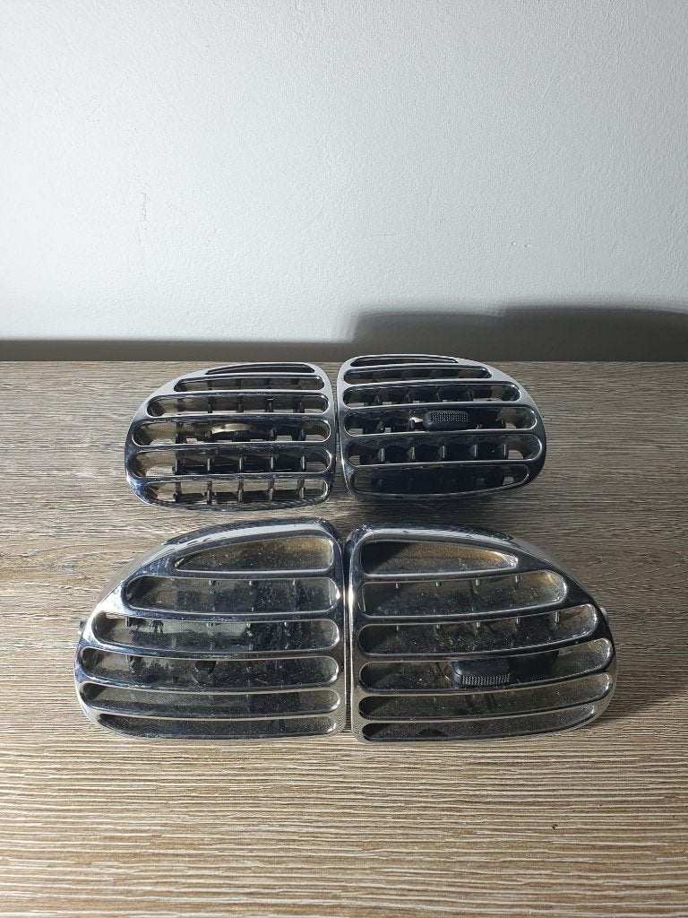 Peugeot 206 chrome roosters, Ophalen of Verzenden